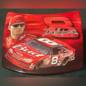 Dale Earnhardt Jr. NASCAR HIREV Series Mini Red Racing Hood